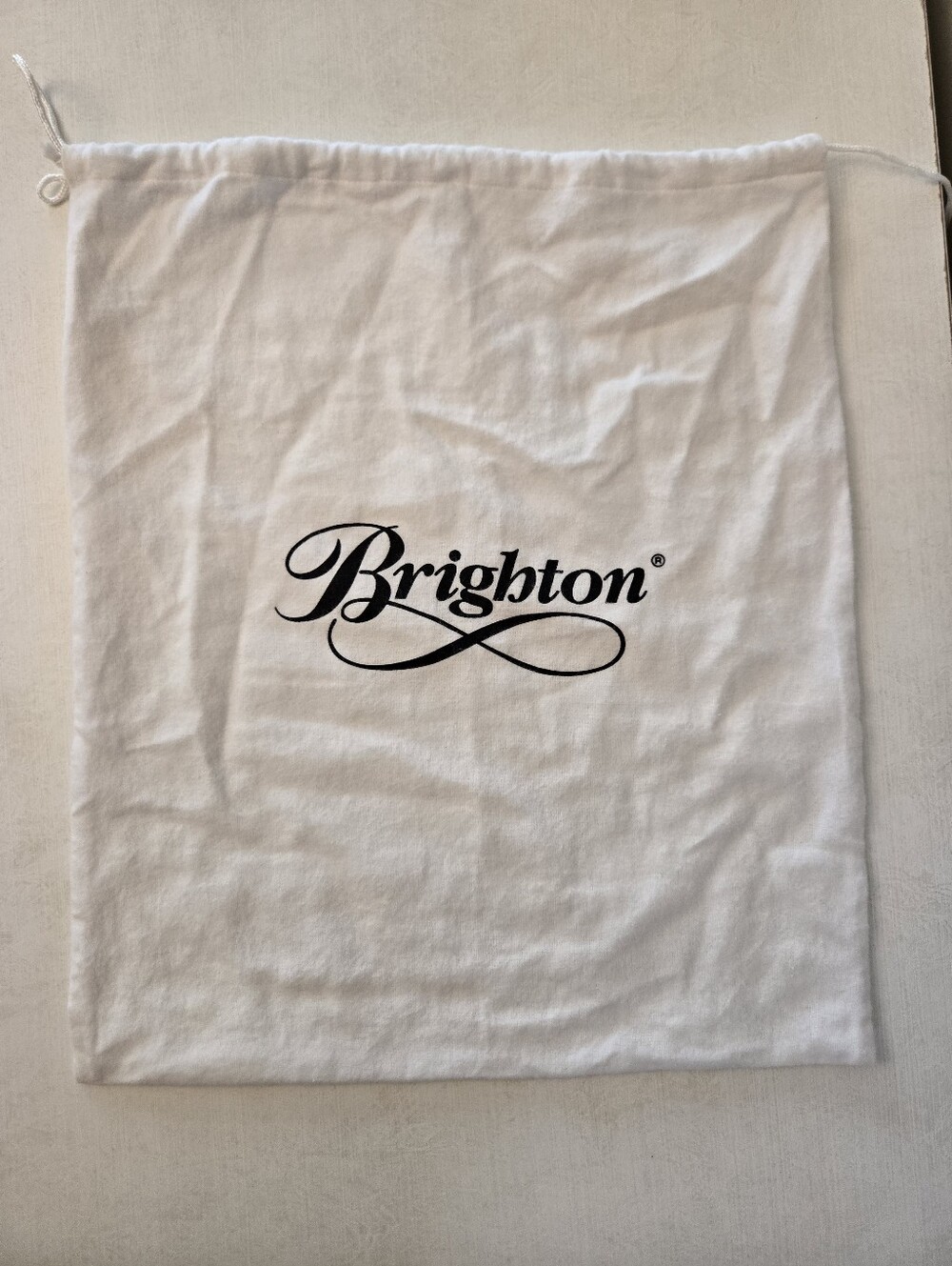 Vintage Brighton Woven Straw MultiFunctional Pouch Bag includes Dust Bag - Picture 3 of 12